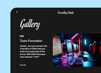 Gallery : E-Sports app branding design graphic design illustration typography ui ux
