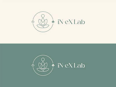iN-eX Lab branding design graphic design logo typography vector
