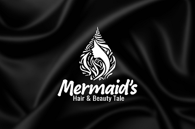 Mermaid's Logo Design branding graphic design logo mermaids