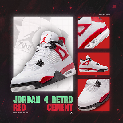 Air jordan 4 hot sale candy cane