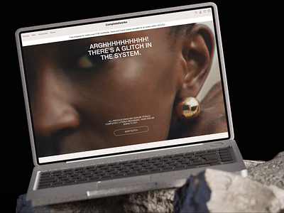 Completedworks | E-commerce redesign animation design ui ux web