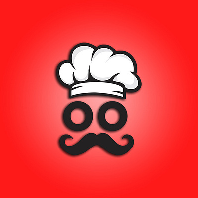 MF Foodi Logo branding chef food graphic design hat illustration logo vector