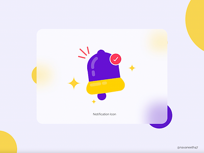 Animated Notification Icon after effects animation icon micro interaction notification series