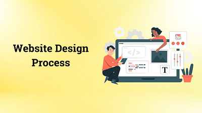 Exploring the Process of Website Design with a Company website design process