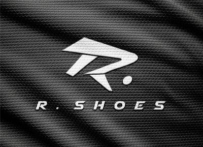 R. Shoes Logo branding graphic design logo