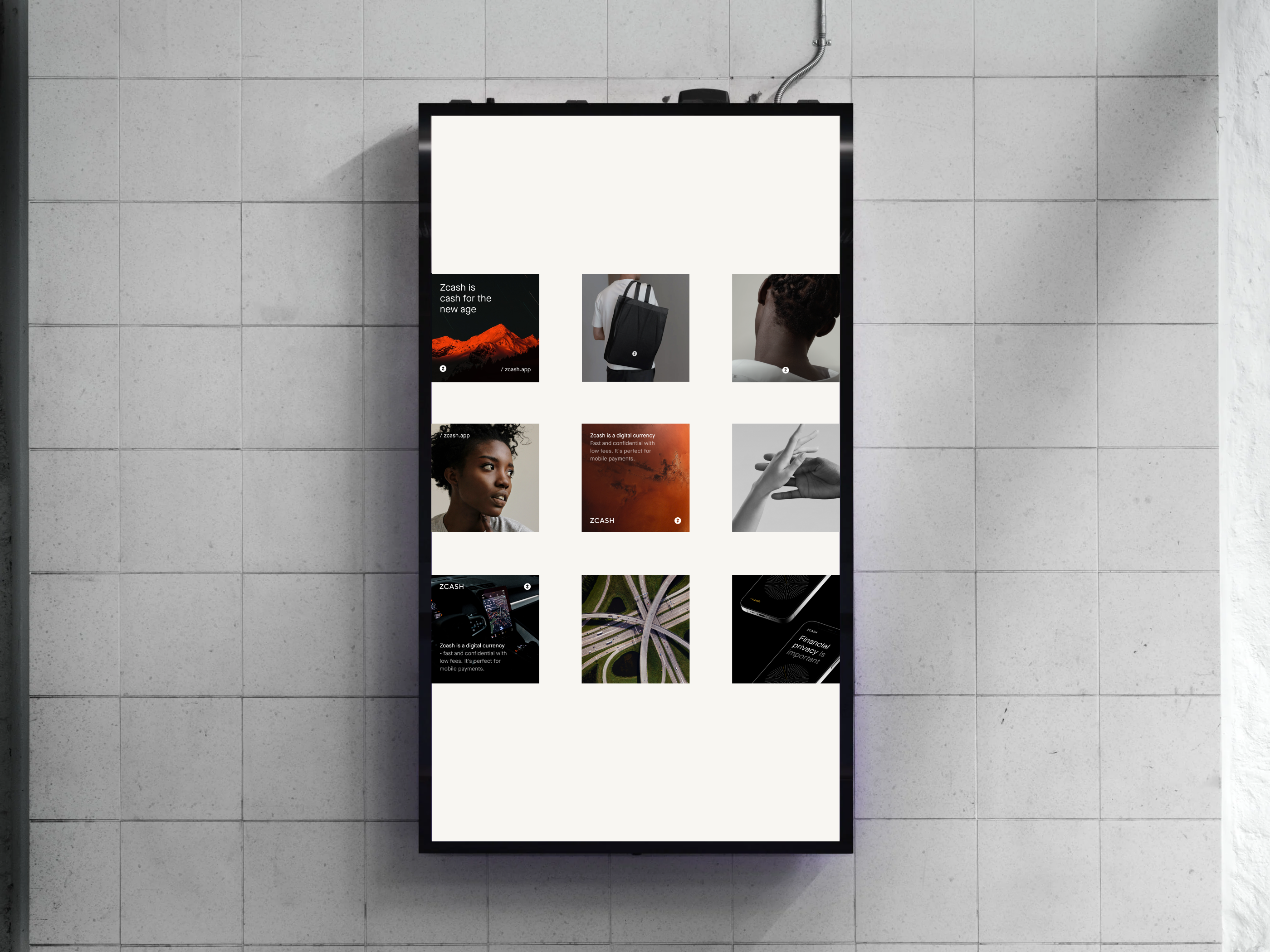 Zcash Visual Identity brand identity branding cash design digital digital branding digital currency graphic design icon identity juste lithuania logo navickaite typography vector vilnius