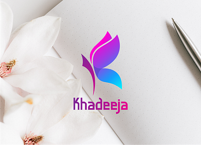 Muslimah Wear Logo Brand branding design fashion graphic design illustration logo muslim muslimah vector wear