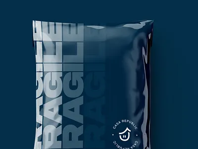 CASA Republic - Bubble Envelope brand design branding design graphic design logo visual identity