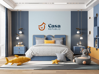 CASA Republic - Visual Identity Design branding design graphic design logo logo design visual design