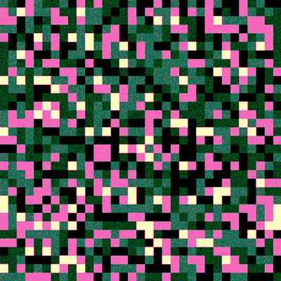 Data abstract art data geometric squares