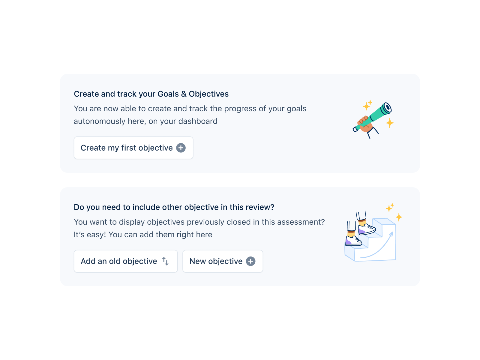 Example of Interactive banners ✴️