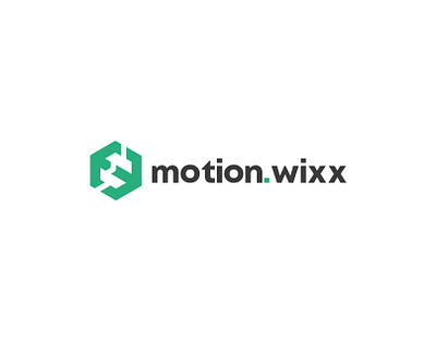 Motion.wixx logo design and animation animation branding graphic design logo motion graphics