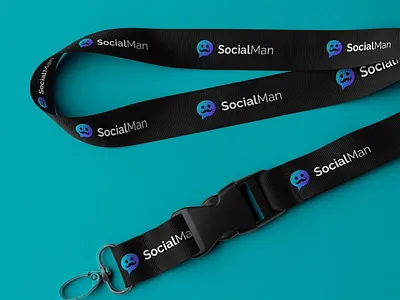 SocialMan - Logo Design branding graphic design logo logo design