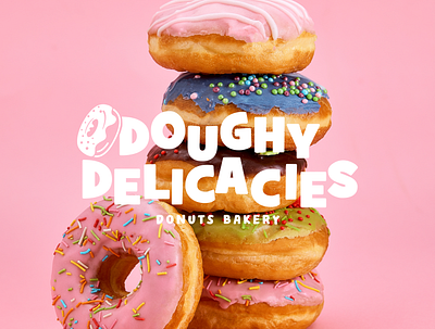 Dought Delicacies | Brand Identity brand brand design brand identity branding creative design donuts food graphic design identity illustrator logo logotype photoshop typography visual identity