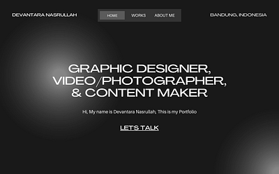Portfolio branding design graphic design illustration portfolio typography