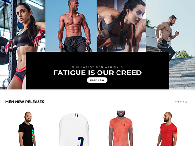 Dvotion Fitness Wear - UI/UX Design and Branding by My Web Lab branding design ecommerce mobile layout my web lab online business online store responsive website seo shopify shopify store start up ui uiux design user experience web agency web design web designer web site