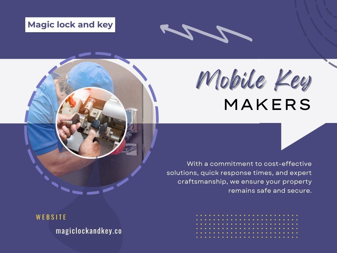 Best Mobile Key Maker Near Me by Magic Lock and Key on Dribbble