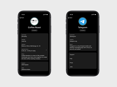 Company Profile — Telegram Case Study app ios messenger mobile mobile app telegram ui ux viber whatsapp