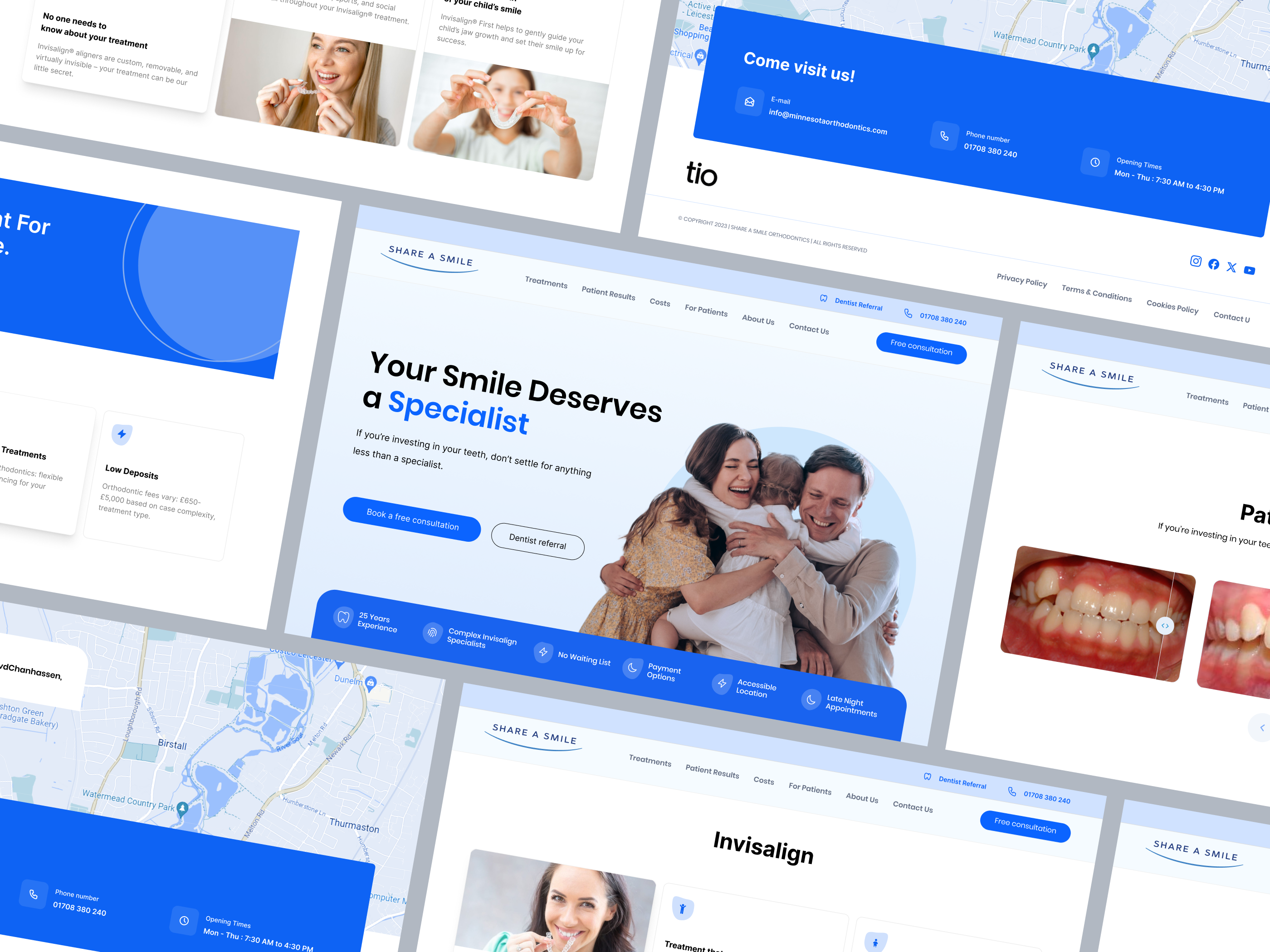 Example of Custom Landing Page Design