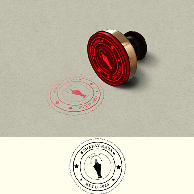 Seal,Digital Stamp,Badge Logo 3d app art branding design flat graphic design illustration logo ui