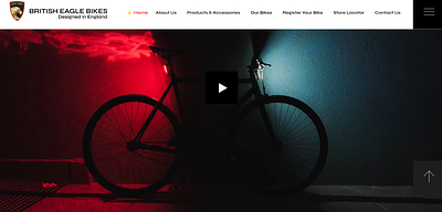 British Eagle Bikes animation app branding design graphic design illustration logo ui ux vector