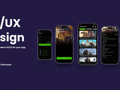 social gaming app design app awesome beautifull best colors design fonts gaming layout modern screens social