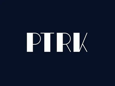 PTRK logo animation 2d adobe after effects adobe illustrator animation logo logo animation motion design motion graphics vector