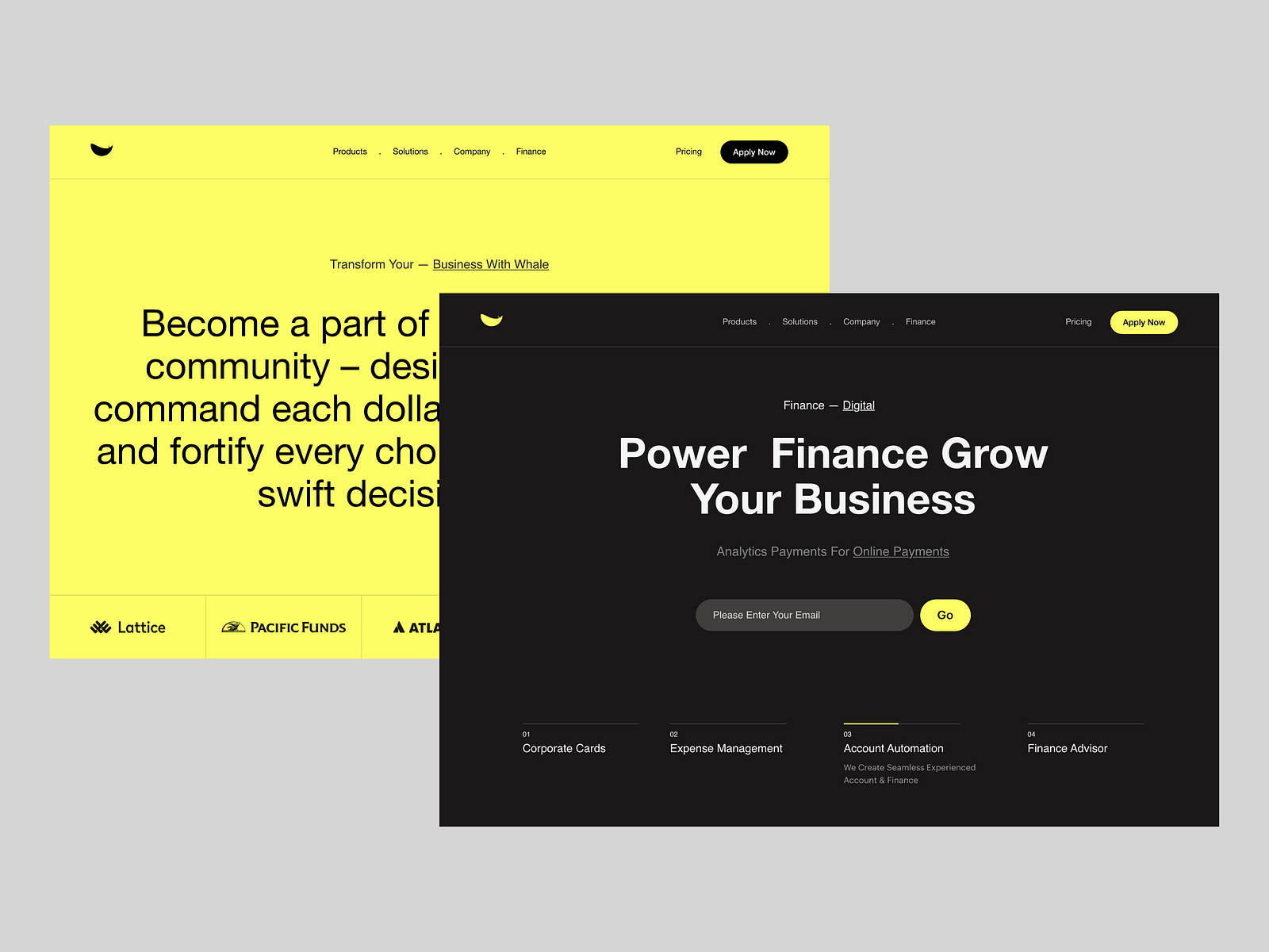 Web UI by Dstudio on Dribbble