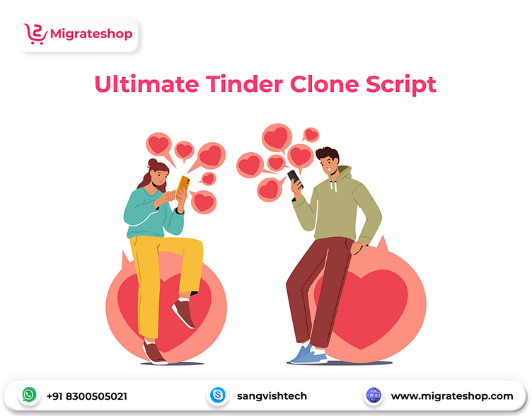 Ultimate Tinder Clone Script by on Dribbble