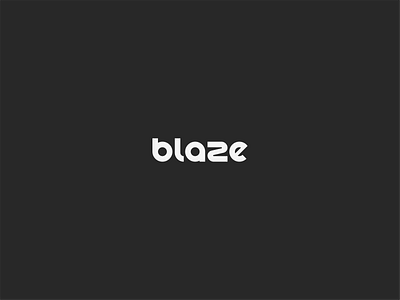 Blaze - clothing brand logo brandlogo businesslogo creativelogo flatlogo icon lettermarklogo logo logodesigner logofolio shoplogo uniquelogo wearbrandlogo wordmarklogo