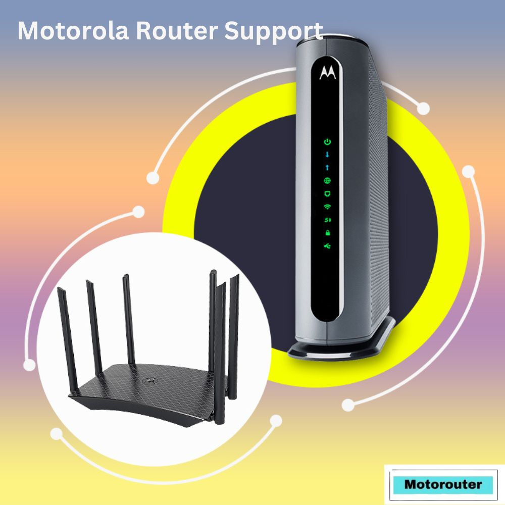Motorola Router Support by moto router on Dribbble