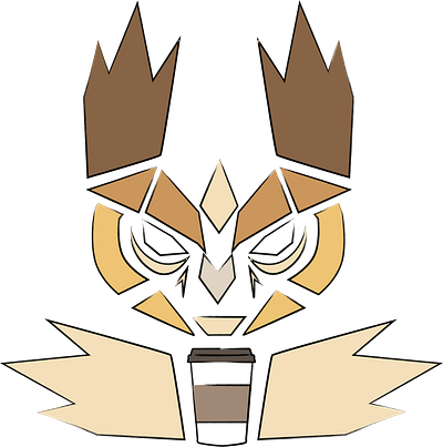 Terra Owl graphic design illustration logo