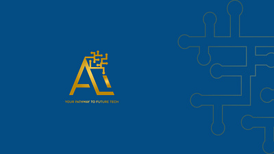 AiVerse Logo adobe branding design graphic design illustration lettermark logo vector