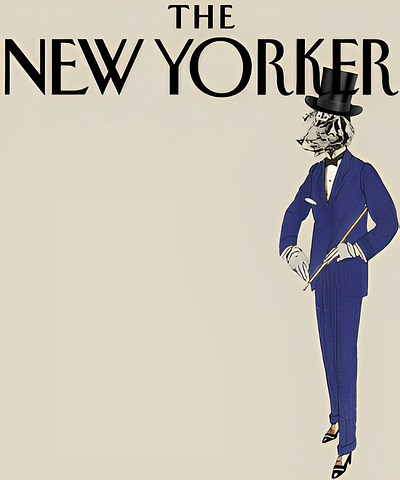 Mockup Ideas for The New Yorker #TheNewYorker #magazine design graphic design logo photoshop