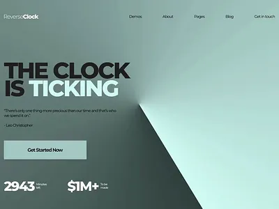 Clock animation UI (Figma) 3d animation clock design figma graphic design illustration motion graphics time typography ui ux