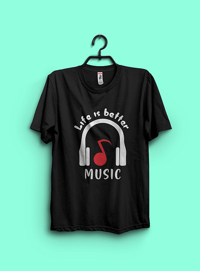 Music t-shirt design. branding design graphic design high quality illustration logo music t shirt shirts sunset t shirts typography ui ux vector