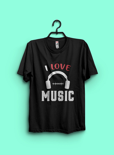 Music t-shirt design. branding design graphic design high quality illustration logo music t shirt sunset t shirts t shirt typography ui ux vector