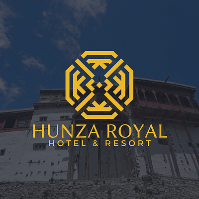 HUNZA ROYAL HOTEL Branding adobe photoshop brand identity branding businesscards design design graphic design logodesign luxuryhotel branding visual design