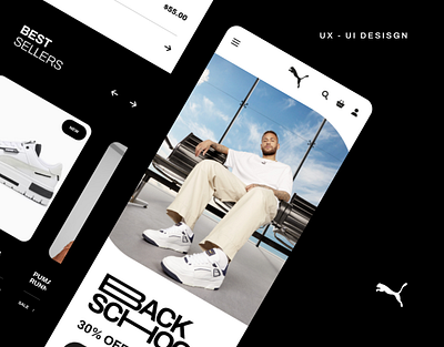 Puma - Ecommerce digital design ecommece interface ui ui design ux ux design web webdesign