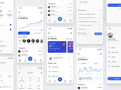 Mobile Banking app for Seniors | Case Study banking banking app casestudy design digitalinnovation finance fintech landingpage mobileappdesign usercentricdesign