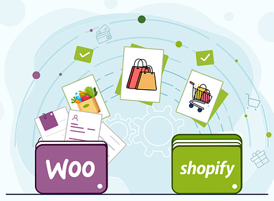 WooCommerce to Shopify shopify shopify website development woocommerce woocommerce to shopify