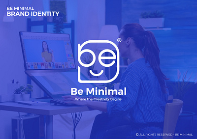 Be Minimal | Brand Identity brand design branding design digital marketing graphic design illustration logo motion graphics portfolio visual identity