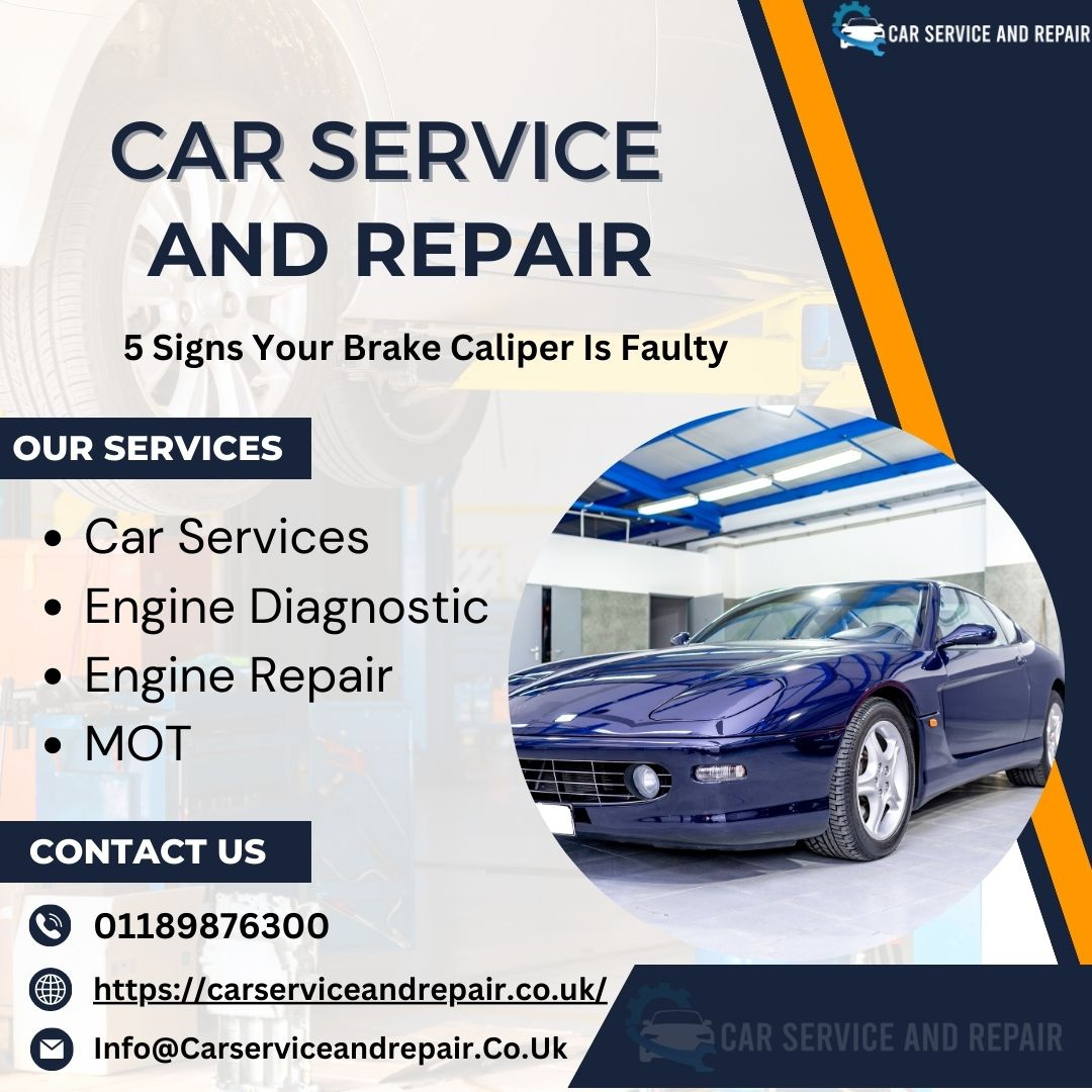 5 Signs Your Brake Caliper Is Faulty by Car Services on Dribbble