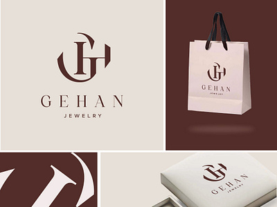 GEHAN JEWELRY 3d aestheticslogo animation branddesigner branding brandjewelry businessbranding design designconcept designer graphic design graphicdesigner illustration jewelrylogo logo logodesigner logosketch logovideo motion graphics ui