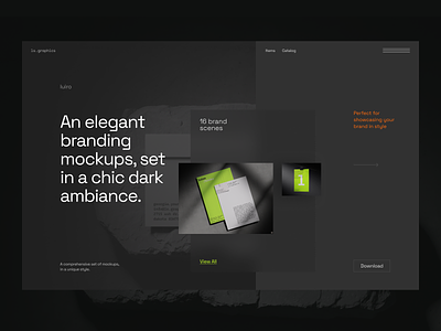 Luiro Web Concept branding design download graphic design grid header layout mock up mockup psd ui