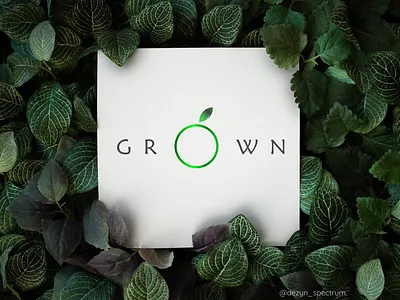 Grown logo branding business logo design graphic design illustration logo logo branding ui ux vector