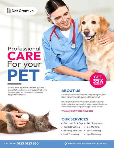 Unleash the Potential of Your Pet Care Business dog graphic design