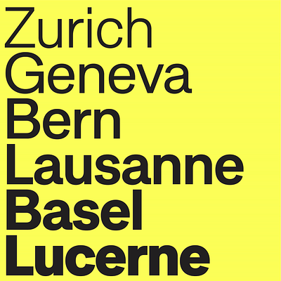 Approach typeface branding font graphic design logo motion graphics switzerland typography ui