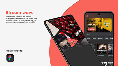 Video Streaming mobile application design 3d animation app branding dashboard design graphic design home page illustration logo motion graphics ui ux video video streaming app design video streaming app like netflix videostreaming we webdesign