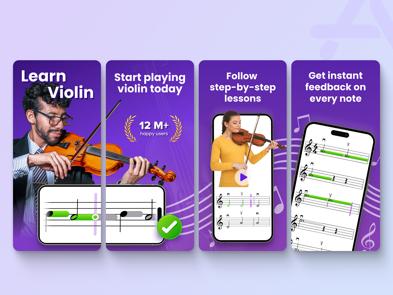 app-store-screenshots-violin-learning-app-by-splitmetrics-agency-on